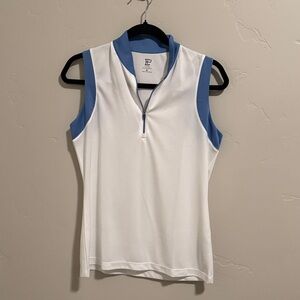 EP New York golf, tennis or Pickleball tank. 1/4 zip NWOT